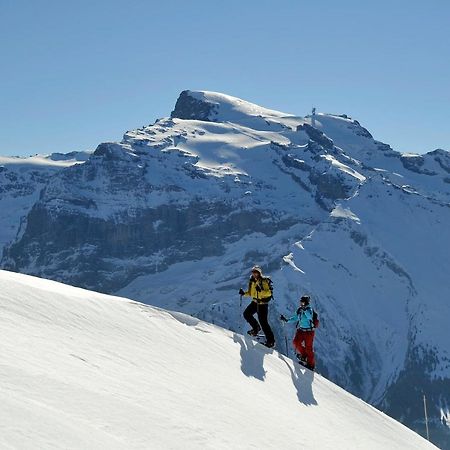 Apartment Next To Titlis Station Engelberg Kültér fotó