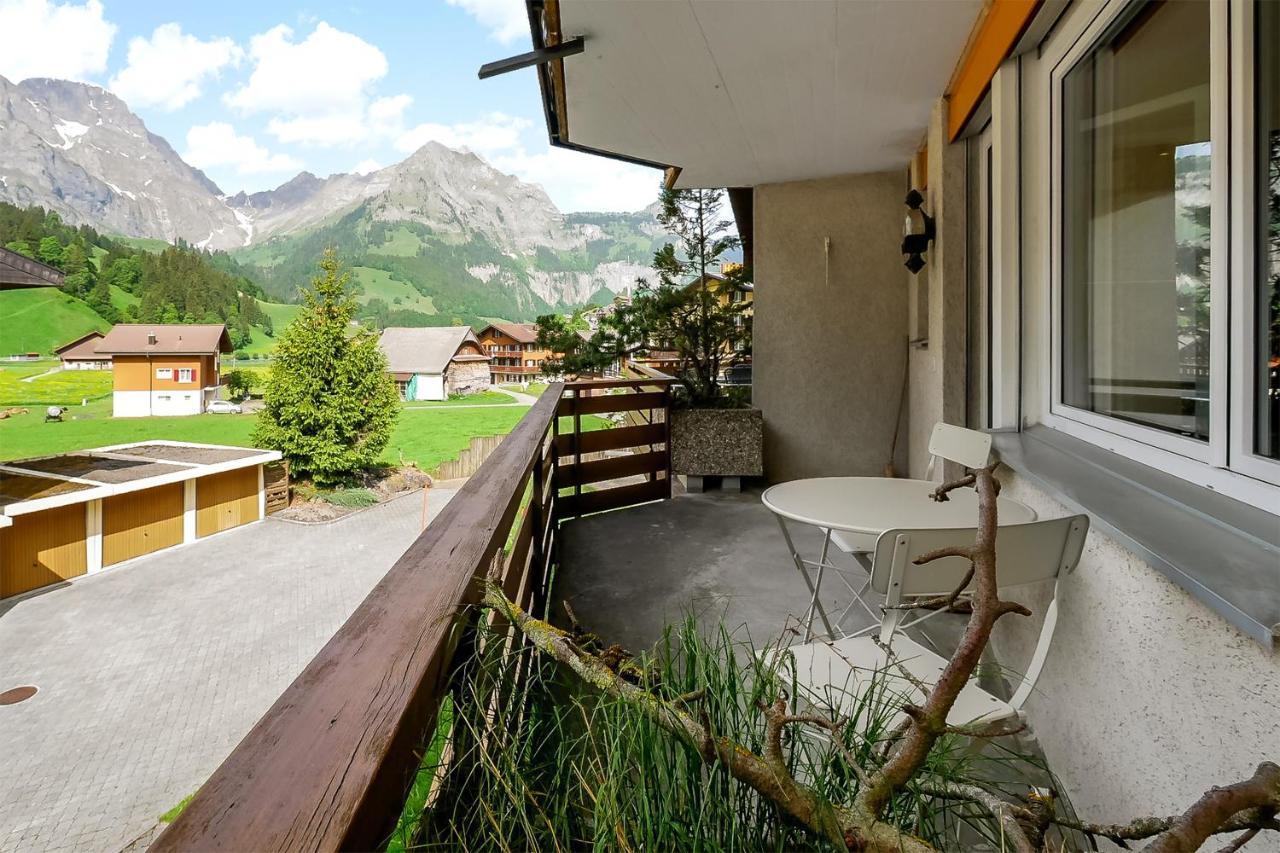 Apartment Next To Titlis Station Engelberg Kültér fotó