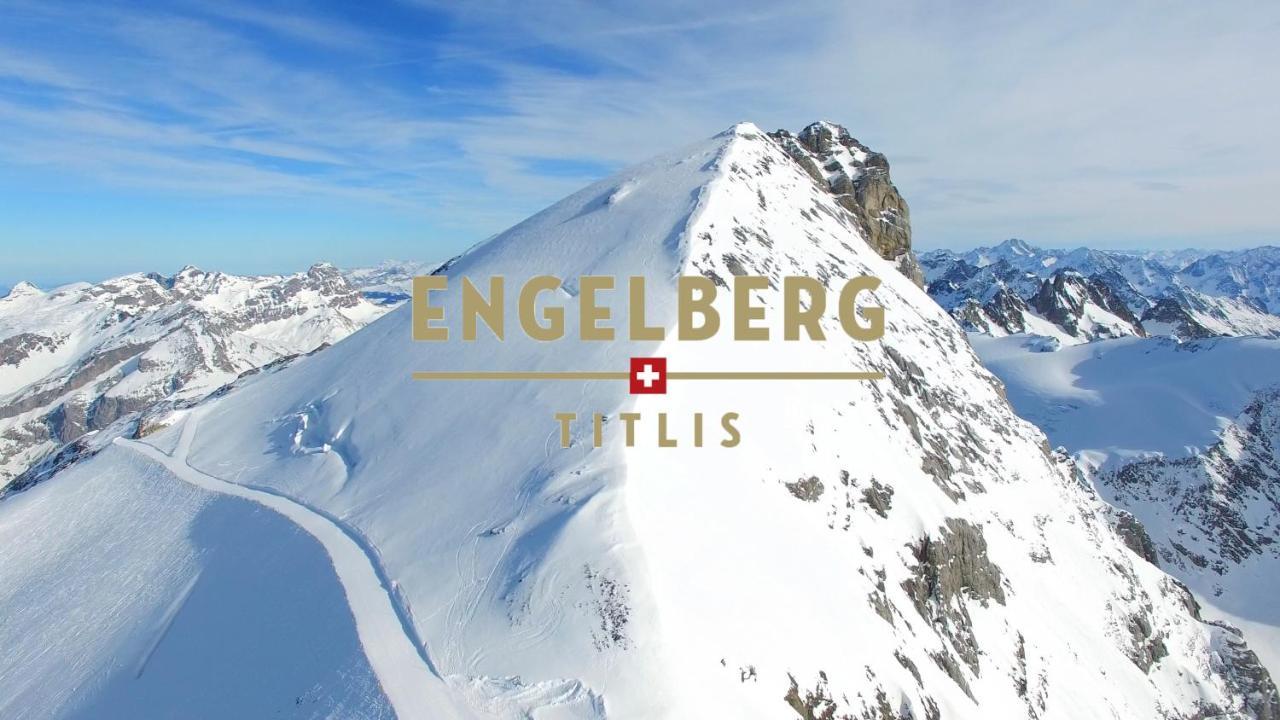 Apartment Next To Titlis Station Engelberg Kültér fotó