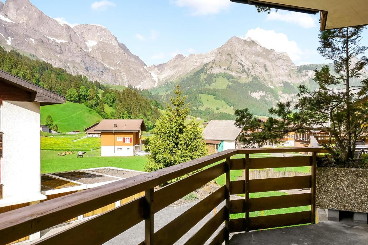 Apartment Next To Titlis Station Engelberg Kültér fotó