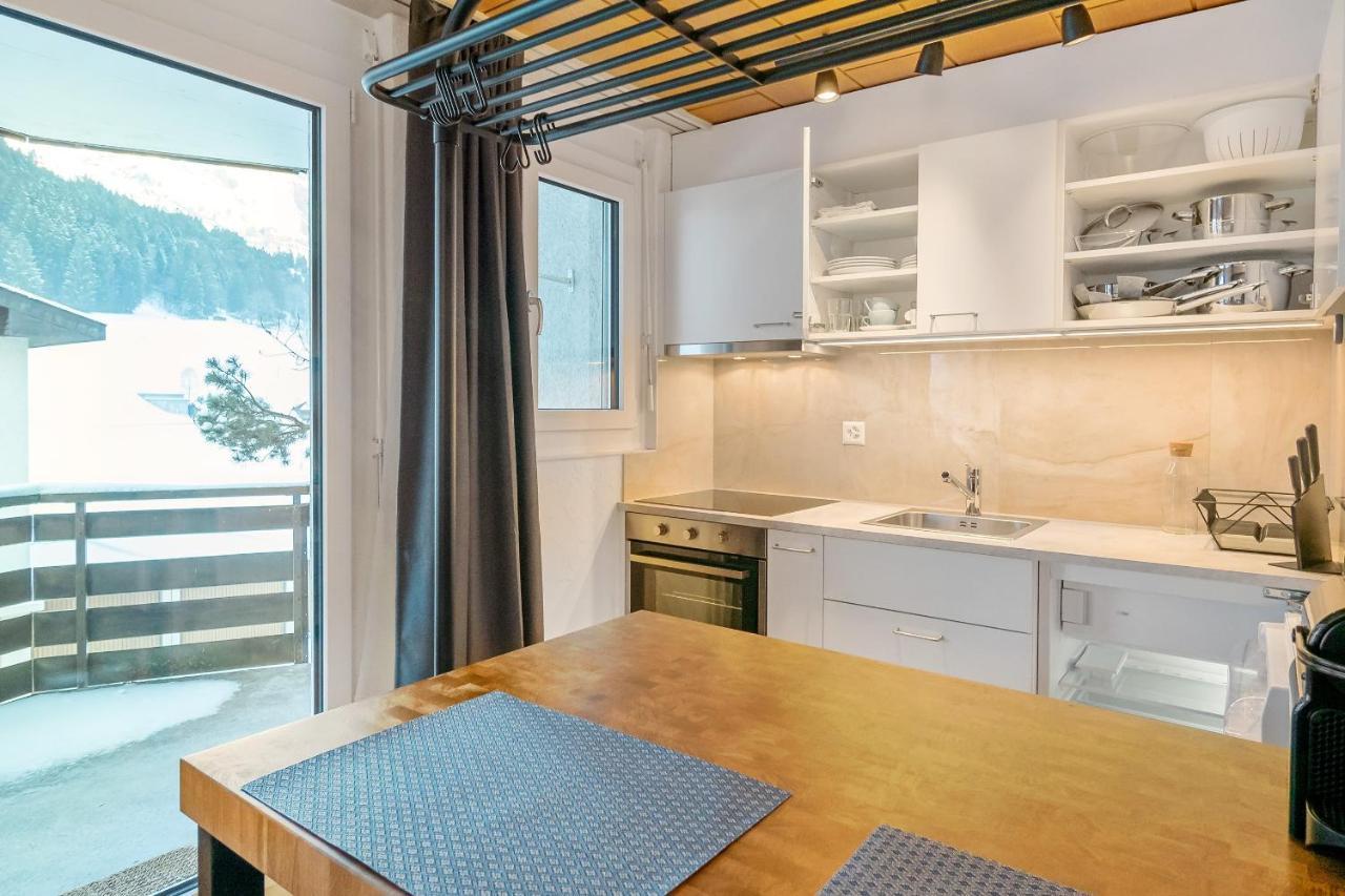 Apartment Next To Titlis Station Engelberg Kültér fotó