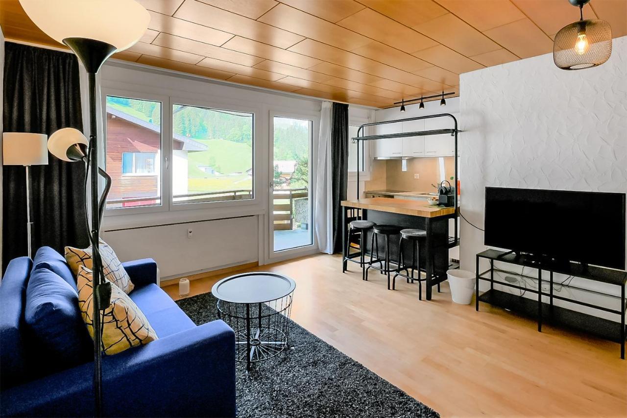Apartment Next To Titlis Station Engelberg Kültér fotó