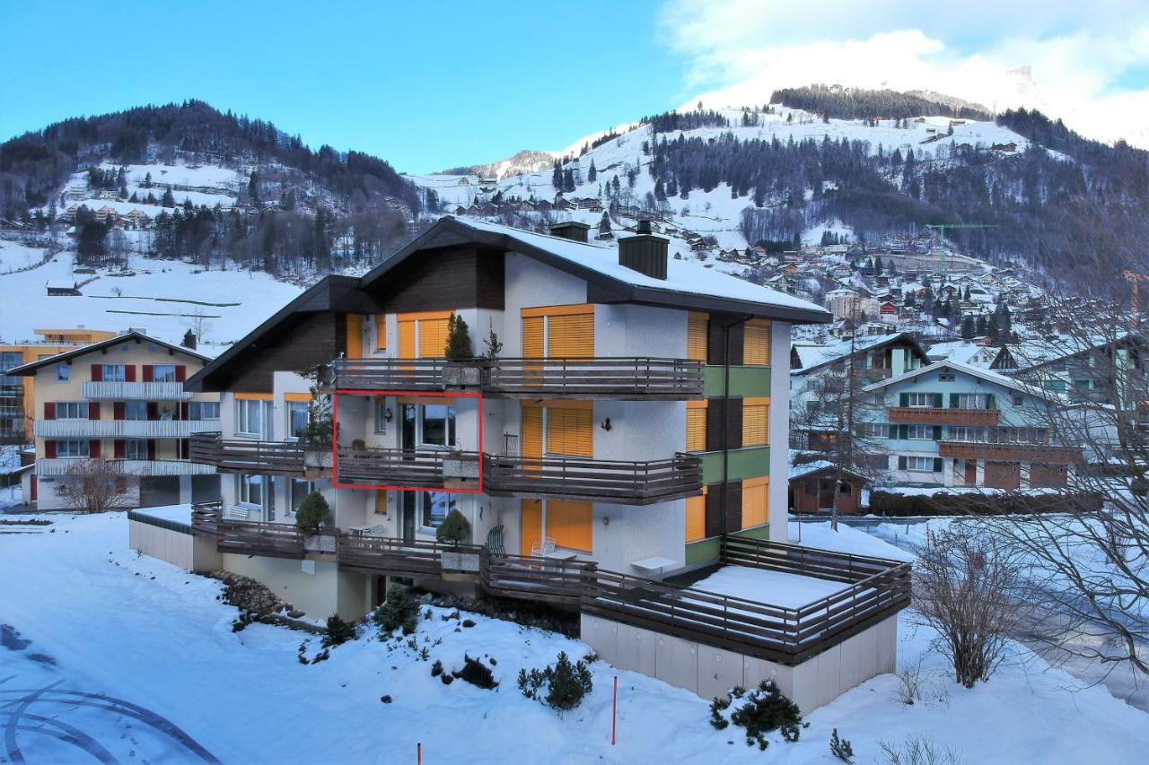 Apartment Next To Titlis Station Engelberg Kültér fotó