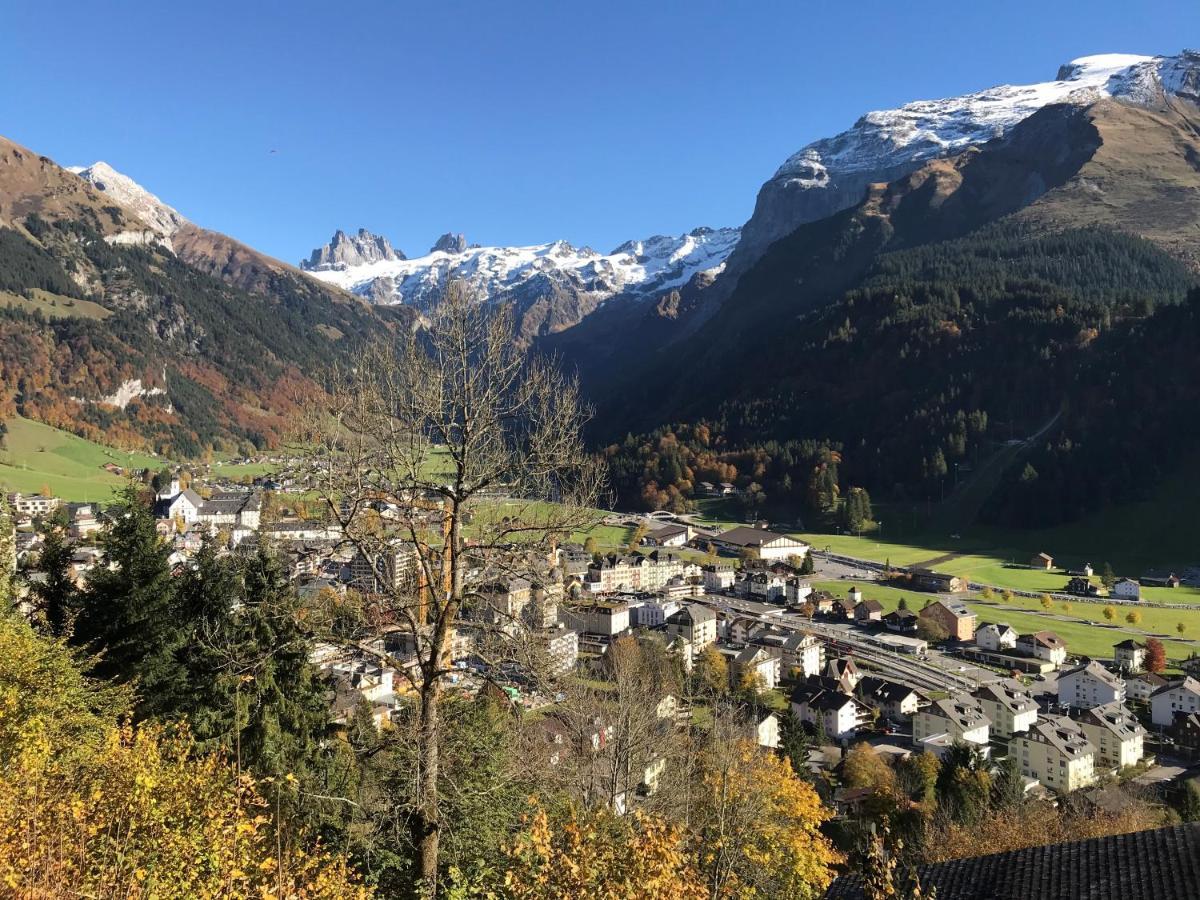 Apartment Next To Titlis Station Engelberg Kültér fotó
